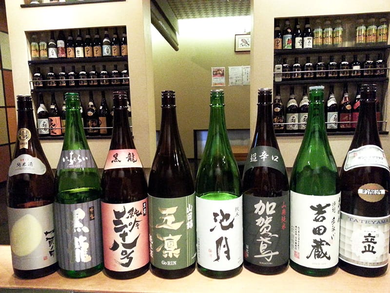 金沢観光へ来たら必ず飲んで欲しい石川県の地酒