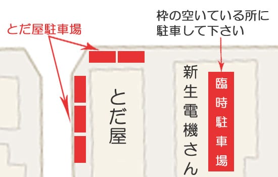 駐車場について